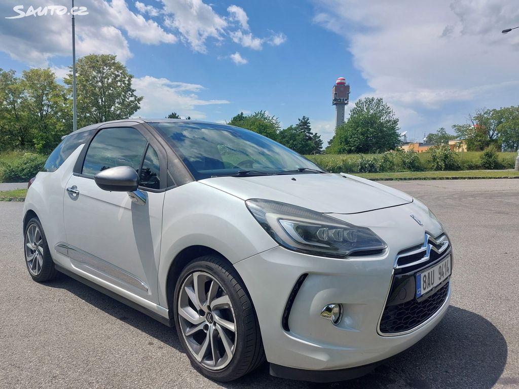 Citroën DS3, 1,6 blue HDI 120PS